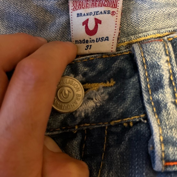 True Religion Flares - Picture 8 of 9